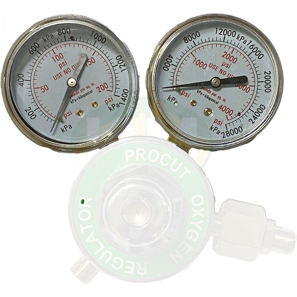 Procut Oxygen Gauge for Cutting & Welding Outfit | Procut by KHM Megatools Corp. Procut Oxygen Gauge for Cutting & Welding Outfit | Procut by KHM Megatools Corp.